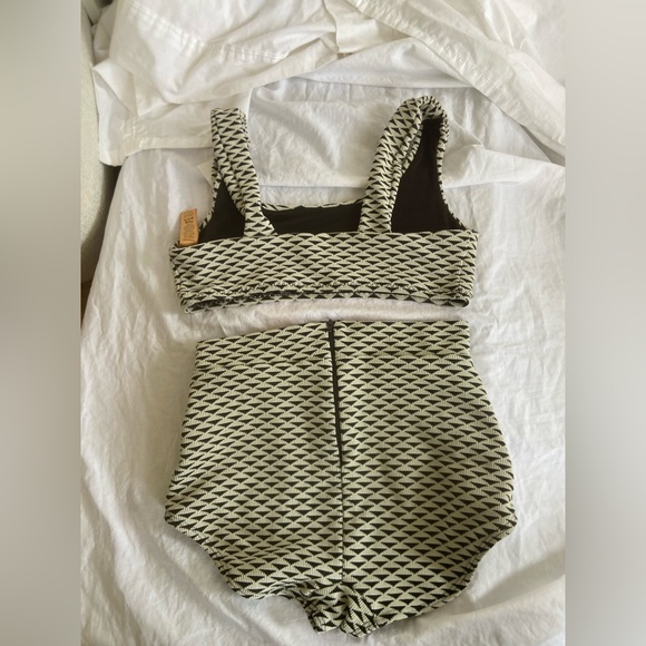 Seea Georgia High-Waisted Bikini Set Size Small - Picture 14 of 15